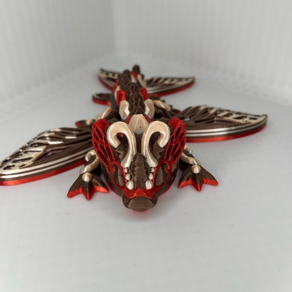 3D Butterfly Dragon